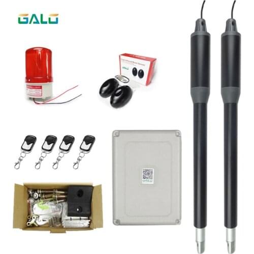 Dual Swing Gate Opener Kits & Keypad Reader Keyboard Optional For Home Dual Swing Gates, Driveway, Fence