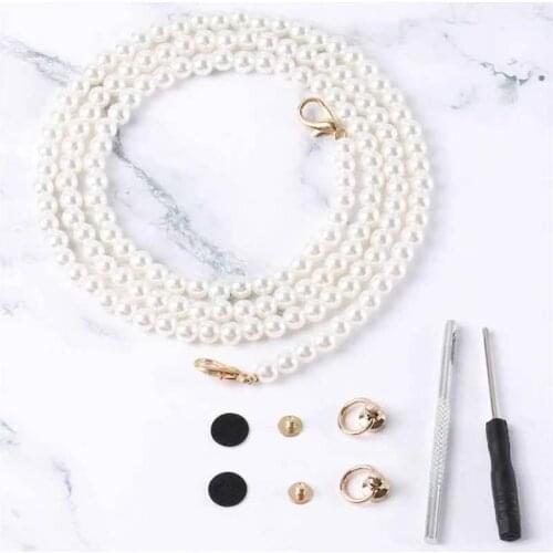 Creative Universal Crossbody Phone case rope For IPhone Phone case DIY Fixing Accessories Lanyard Crossbody phone case chain