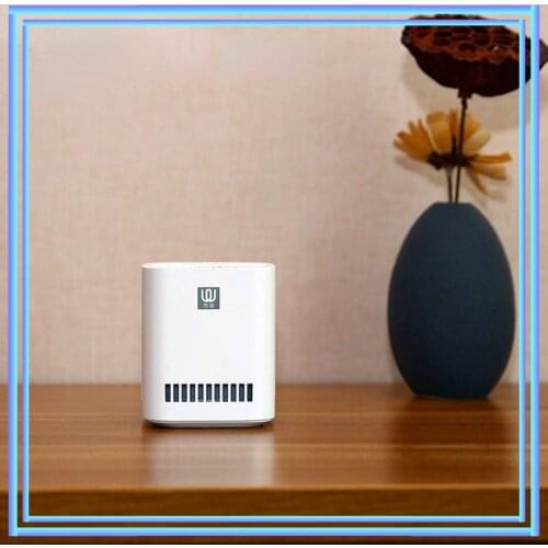 New Xiaomi Mini air purifier purifies photocatalytic formaldehyde without consumables Wireless USB charging suitable for cars