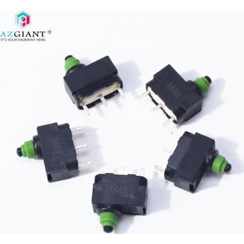 AZGIANT 5pcs mini lock ignition switch for Audi J518 ELV/ESL A6L Q7 steering wheel lock ECU board 3 straight feet