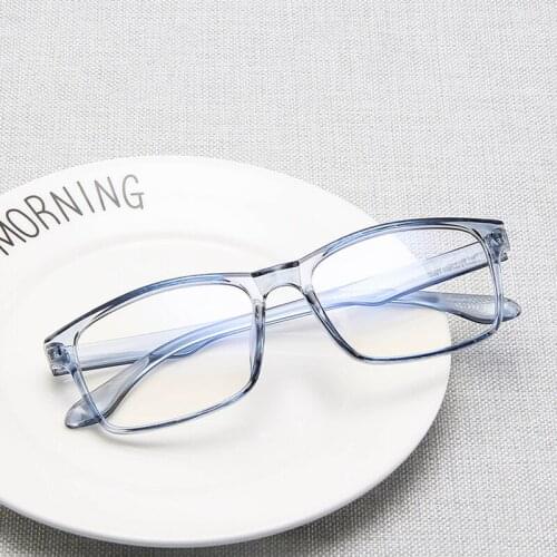 Fashion Small Glasses Frame Vintage Square Eyeglasses Women Brand Designer Transparent Eyewear Optical Clear Lens Spectacle