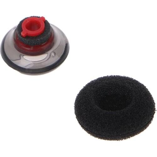 Soft Silicone Ear Pads Earphone Clear Earbuds Tips Eargels Black Foam Accessories For Plantronics Voyager 5200 Earphone Nov.22