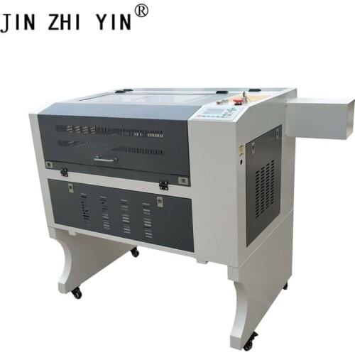 NEW CO2 laser cutting machine engraving wood glass pen clothes 4060 100w mini laser engraver Ruida 6442s system