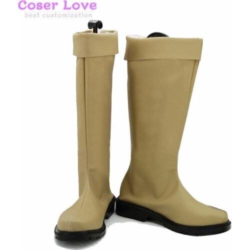 Dungeon ni Deai wo Motomeru Bell Cranel Cosplay Shoes Boots Carnival Halloween Christmas party