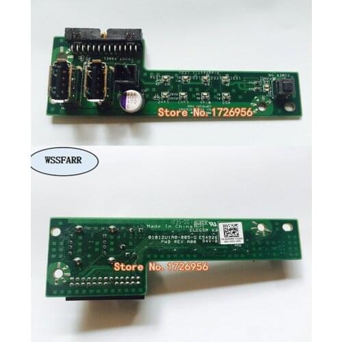 Original for DELL OptiPlex XE SFF Front I/O USB Power Switch Board 0KXM0 00KXM0
