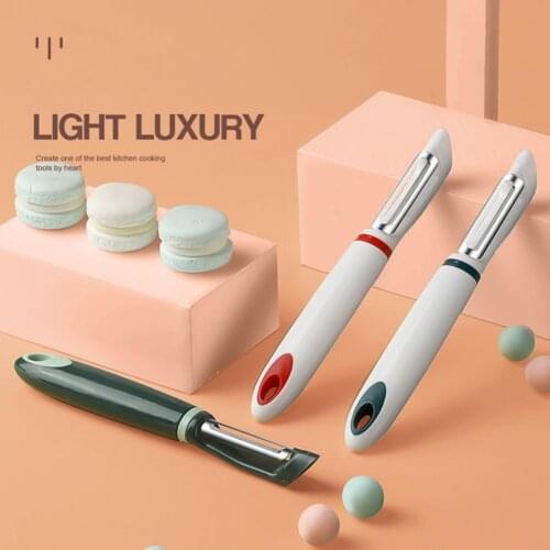 Stainless Steel Peeler Vegetable Slicer Peeler Knife Gadgets Carrot Potato Fruit Shred Grater Razor Sharp Cutter