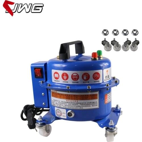 Free Shipping Only 220V Portable Air Compressor+ 6 Short Hose For 150w Color Paper Confetti Machine