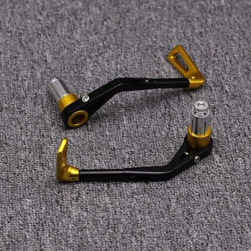 Adjustable Handgrip CNC Aluminum 22mm Protector Handlebar Motorcycle Proguard Brake Clutch Systems Brake Levers Protect Guard