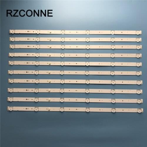 LED Backlight strip for Sony 55'' L3_BCH_L_E5_FAP_S6_1_R1.0_RBF_1.0 LM41-00543A KD-55X750F KD-55XF7596 KD-55X751F HV550QUB-N5K