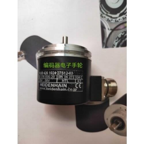 Spot new ROD436 1024 27S12-03 ID 376 836-20 Heidenhain encoder