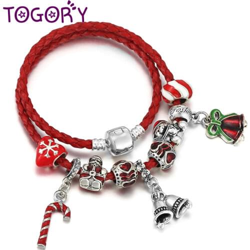Кожаные браслеты TOGORY China At AliExpress