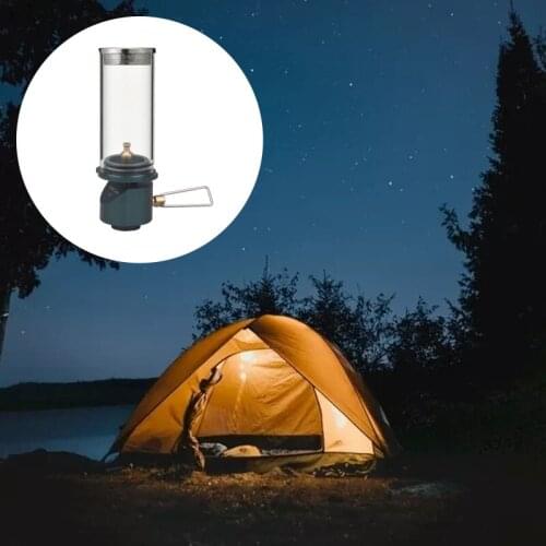 BRS Outdoor Dreamlike Candle Lamp Mini Hanging Candle Lamp Gas Burer Outdoor Camping Gas Lighting