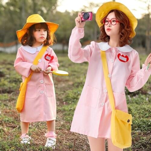 Umorden Fantasia Halloween Costumes for Women Girls Lovely Japan Kindergarten Student Uniform Costume Photography Adult Child
