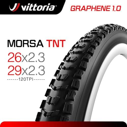 VITTORIA MORSA 29 inches MTB Bike Tubeless Tire Graphene G+ RTNT 26/29X2.3 Anti Puncture Mountain Bike Foldable