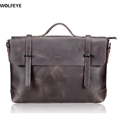 Wolfeye Men's Shoulder Bags