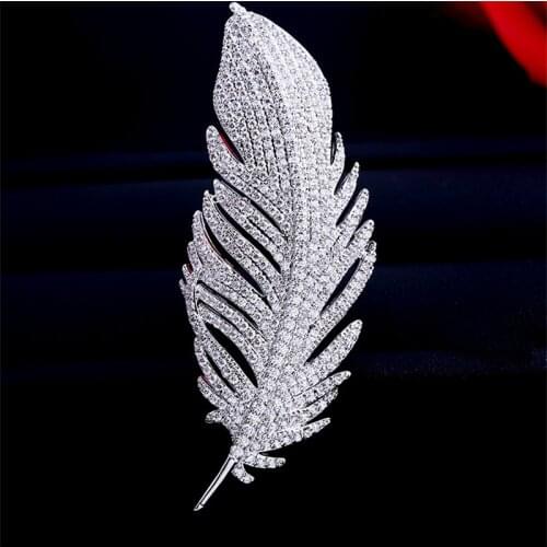 Yesucan Silver Brooches For Clothes