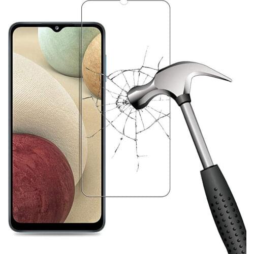 9H Tempered glass for SAMSUNG galaxy A12 A125 SM A125F Screen Protector Protective glass for SAMSUNG A 12 125 125F SM-A125F Film