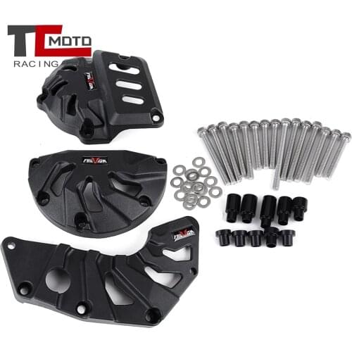 For Suzuki GSXS750 GSX-S750 GSXS GSX-S 750 2016 2017 2018 2019 2020 Engine Guard Case Protector Cover Falling Crash Slider Pad