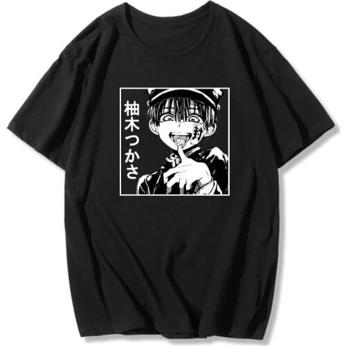 Spring/ Summer Toilet Bound Hanako Kun Women T Shirt Tee Casual New Summer Funny Shirt for Female Vintage hanako kun Clothing