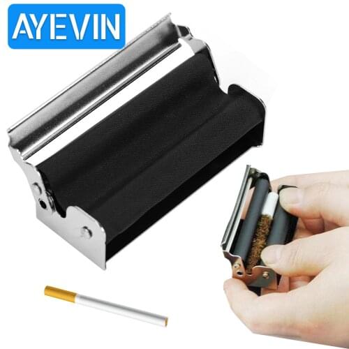 Ayevin Cigarette Maker Rolling Machine Portable Smoking Accessories Tobacco Roller Cigarette device