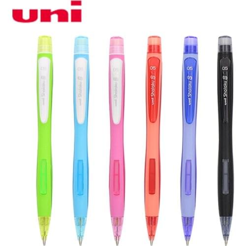 1Pcs Uni / M5-228 Side-By-Side Color Pencil Mechanical Pencil Student Pencil 0.5 MM Mechanical Pencil