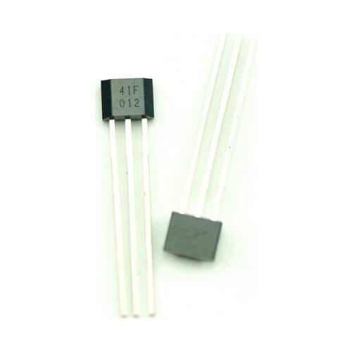 10PCS 41F TO-92S 0H41 SH41 SS41F OH41F TO-92 S41 Bipolar Hall Element Sensor Motor Electric Car Motor Hall Sensor