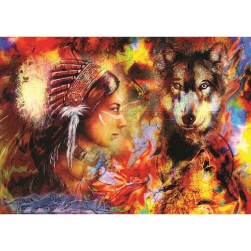 At Jigsaw Puzzle 1500 Pcs Innocence For Adult&Kids Toy Educational Entertaintment Landscape Fun Games