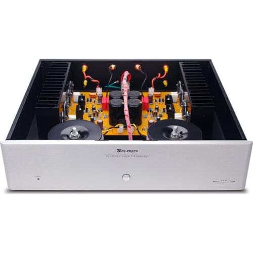 180W *2 VU meter head level meter finished machine aluminum alloy panel LED yellow backlight with sound control driver board