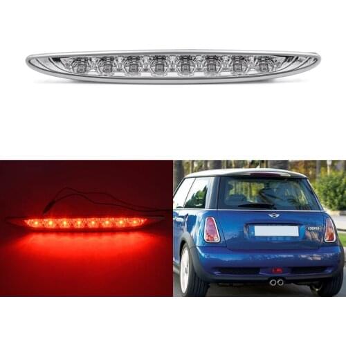 1x Fits For Mini Cooper Gen I R50 R53 Hatchback Base S 2002-2006 Led High-Mount Third 3rd Brake Light OEM: 63256935789