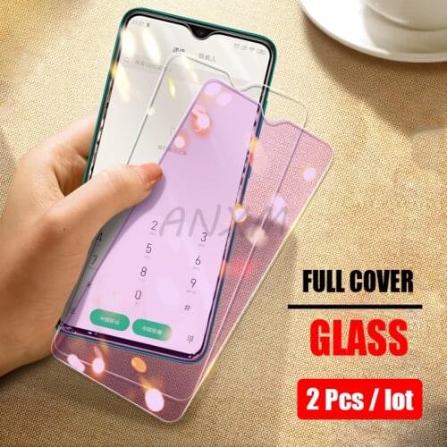2PCS Tempered Glass For UMIDIGI Power 3 A5 S3 S5 A7 Pro X Screen Protector Anti Blu-ray Glass For UMIDIGI S5 A7 X F2 A5 S3 Pro