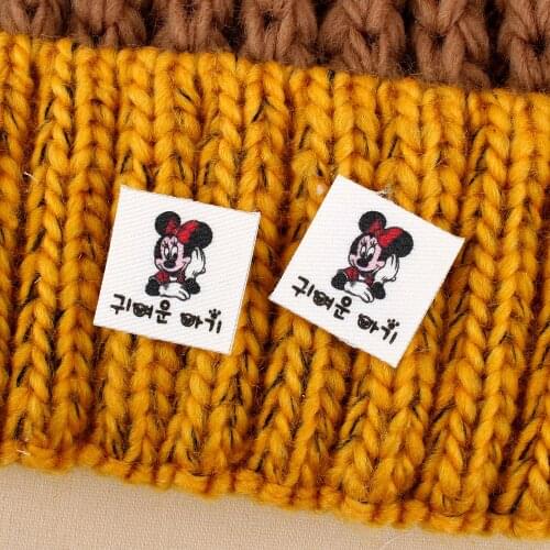 96 Handmade, Iron Tags, Ironing Labels, Personalized Name, Custom Design, Name Tags, Gift, Custom Clothing Labels (TB2142)