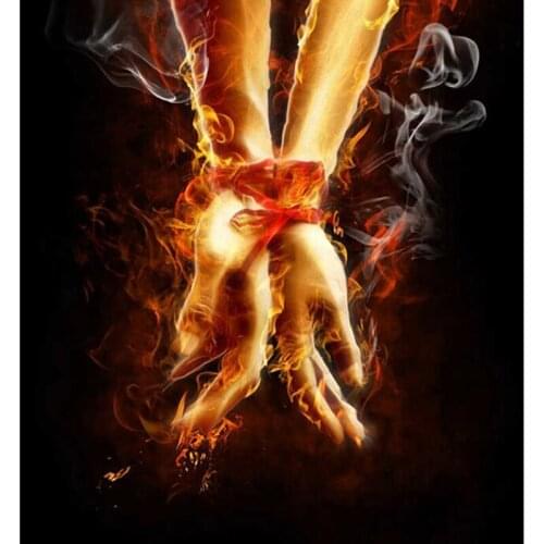 5D DIY Diamond Painting 100% Full Square/Round Drill "Character hand" Diamond Embroidery Cross Stitch 3D Decor ll526