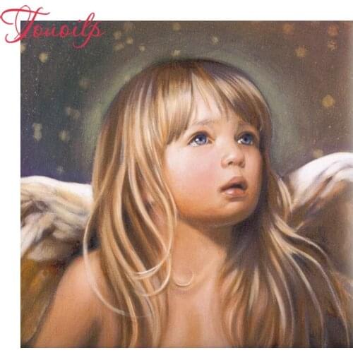 "Angel girl" Diamond Painting 5D DIY Diamond Cross Stitch Full spuare&Round Resin Mosaic Embroidery Painting Decoration insect