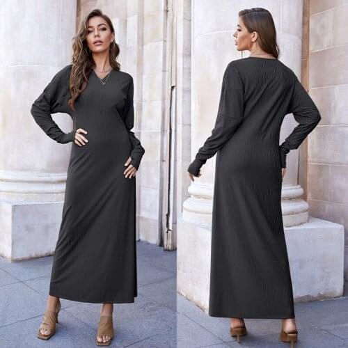 Модные трикотажные платья Anju Modi China At AliExpress