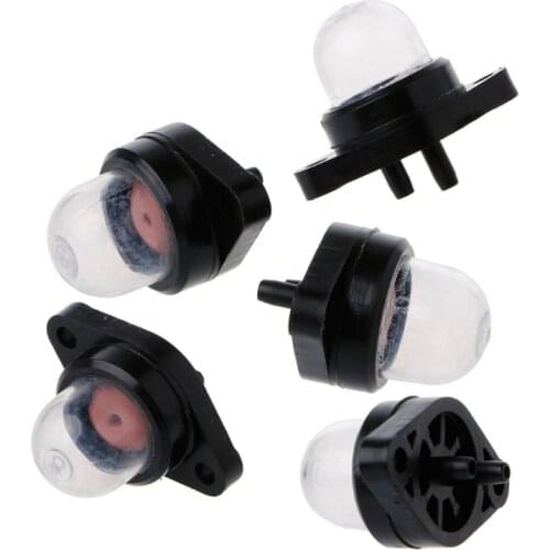 5pcs Petrol Snap in Primer Bulb Fuel For Chainsaws Blowers Trimmer Carburetor 1XCF