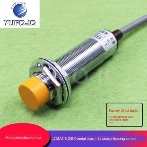 Free Ship 1PCS LJ18A3-8-Z/BX Metal Detection Sensor/Metal Proximity Sensor/Tracking Sensor X-0.12