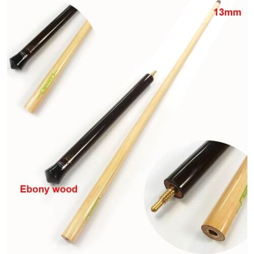 Free shipping Classic hot-selling american club black 8 pole cue stick 104cm Ebony wood Billiard Pool small jump cues 13mm tip