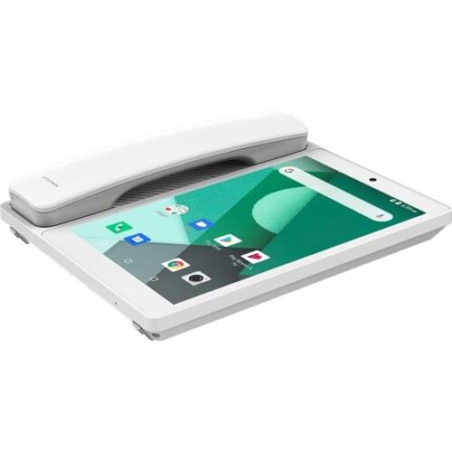 Wireless Landline Smart Telephone 8 Inch 2G/16G Bluetooth 4G SIM Network Videophone Glob Android10 Video Telephone Tablet Phone