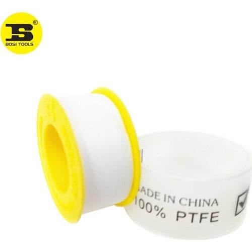 BOSI 19mm x 0.1mm x10m PTFE Plumbers Water Sealant Thread Tape