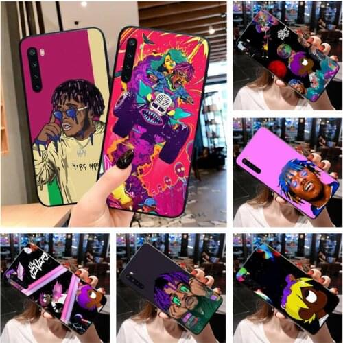 Lil Uzi Vert Eternal Atake Rapper Phone Case For OPPO Realme 6 Pro Realme C3 5 Pro C2 RENO2-Z A11X