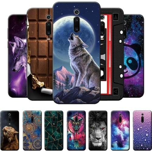 For Xiaomi Mi 9T Case Matte Back Cover For Xiaomi Mi 9T TPU Case on Xiaomi Mi 9T Silicone Soft Phone Case For Xiaomi Mi 9T Coque