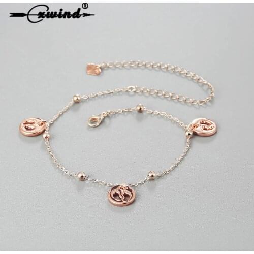 CXWIND Bracelets On The Leg