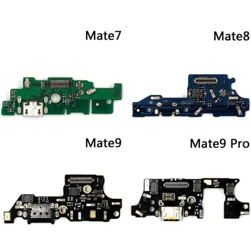 For Huawei Mate 30 Lite 30 Pro 7 8 9 Lite 9 Pro USB Charger Charging Dock Port Connector Flex Cable