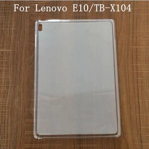For Lenovo Tab E10 Cover TB-X104 Soft Case Protector LenovoE10 10.1" Tablet TB-X104F 104L Casing Shell Skin Capa Fundas