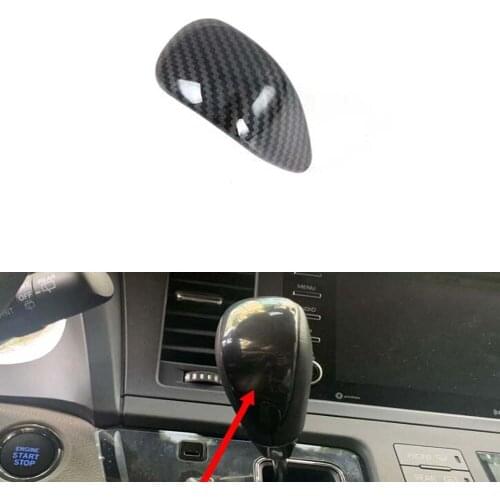 For Toyota Sienna 2015-2020 Car Gear Shift Knob Cover Sticker ABS Car Trim Styling
