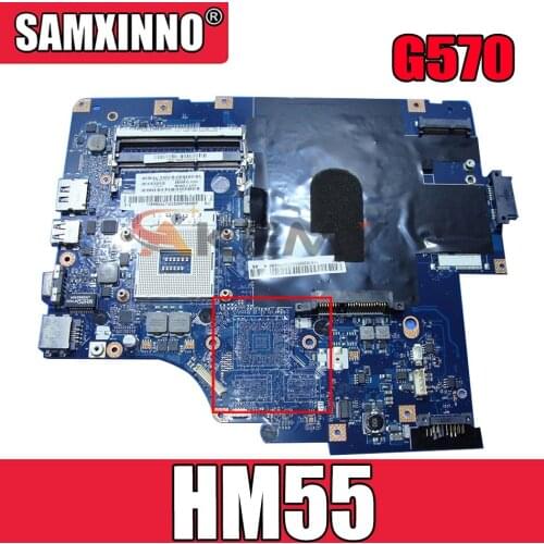Laptop motherboard For LENOVO Ideapad G560 Z560 Mainboard NIWE2 LA-5752P HM55