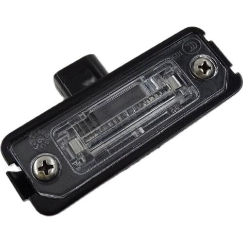 12V Halogen LED License Plate Light Accessory For Golf Mk4 New Beetle Rabbit Lupo Phaeton 1J6 943 021B 1C9943021 1JE 943 021