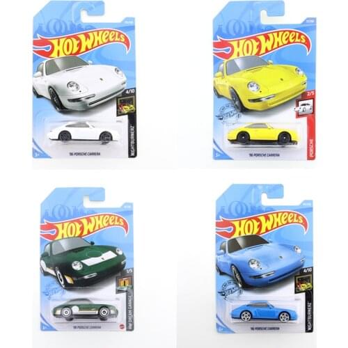 2019-155 2021-16 Hot Wheels 1/64 96 PORSCHE CARRERA Mini Alloy Coupe Collector Edition Metal Diecast Model Cars Kids Toys Gift