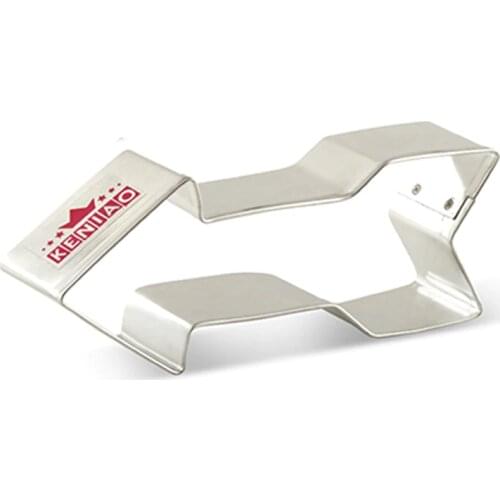 KENIAO Tribal/Boho Arrow Cookie Cutter- 11 x 4.2 cm - Biscuit / Fondant / Bread / Pastry Cutters - Stainless Steel