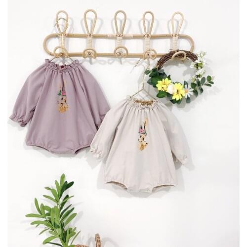 2020 Autumn New Baby Onesie Infant Knitted Clothes baby girl clothes